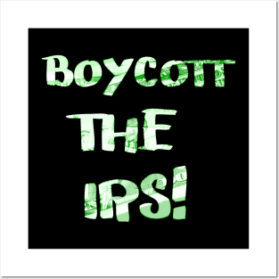 Boycott The IRS Posters and Art